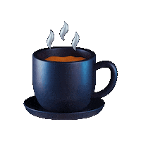Cafe Coffe Sticker
