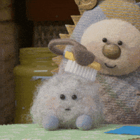 Grooming New Look GIF by Tweedy & Fluff