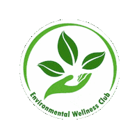 Amna45 adpolytechnic adpoly environmental wellness club Sticker