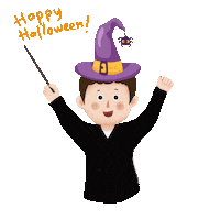 Party Halloween Sticker
