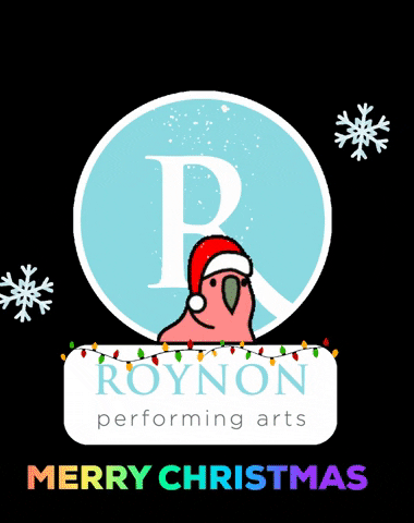 Dance Christmas GIF by Roynon Performing Arts
