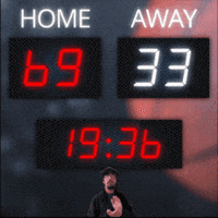 33 Away GIF