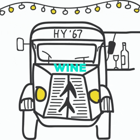 hysixtyseven_winetruck wine foodtruck time for wine hysixtyseven GIF