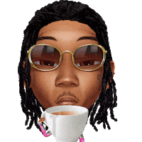 Tea Offsetyrn Sticker by Genies