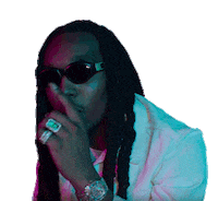 Offset Lil Yachty Sticker by Quality Control Music