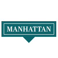 Manchester Manhattan Sticker by Alliance City Living