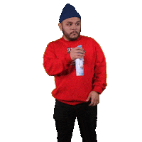 Hype Dunk Sticker by Tongue Magazine