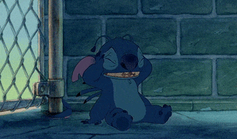 sad lilo and stitch GIF