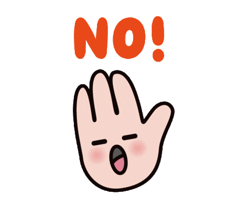 Emoji No Sticker