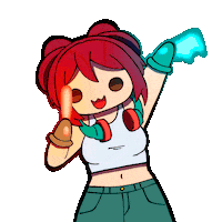 Happy Dance Sticker