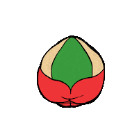 Happy Flower Sticker