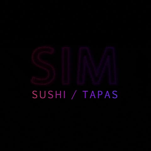 Simsushi miami lights sushi sim GIF