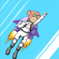 Bored To The Moon GIF