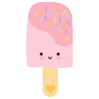 ice cream love Sticker by Kawanimals
