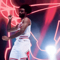 Coby White Dance GIF by Chicago Bulls