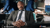 Season 24 Shrug GIF by Law & Order