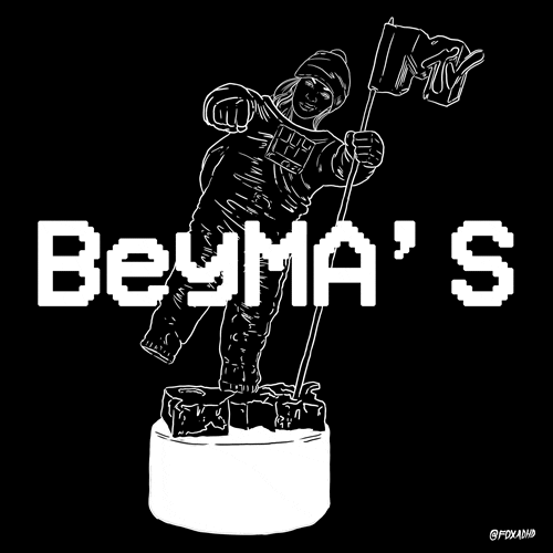 beyonce artists on tumblr GIF by gifnews