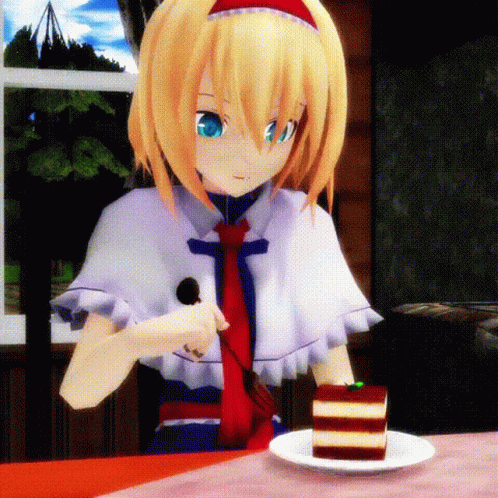 Cake Alice GIF