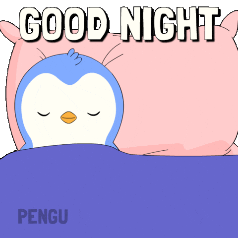 Sweet Dreams Penguin GIF by Pudgy Penguins