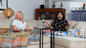 Watching Tv Wow GIF by Gogglebox Australia