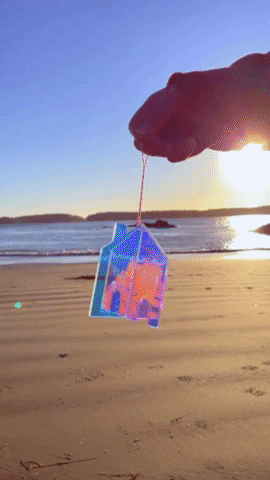 Rainbow Ornaments GIF by LEMONNI