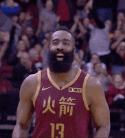 happy james harden GIF by ESPN