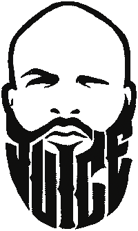 Tattoo Beard Sticker by Heads Up Barber Shop