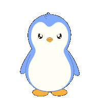 Angry Over It Sticker by Pudgy Penguins