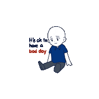 Healing Comfort Sticker by ironbrij