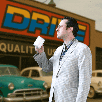 Coffee Drive GIF by Nifty Gateway Studio