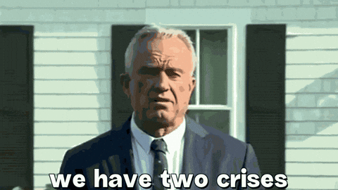 Double Trouble Crises GIF by Team Kennedy