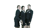 Happy Stewardess Sticker by MBOCollegeAirport