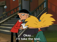 hey arnold nicksplat GIF