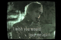 Love Me Again Lyrics GIF