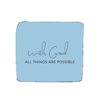 With God Sticker