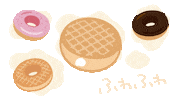 Donut Sticker by misterdonut_jp