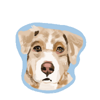 Customportrait Sticker by HeARTs Speak