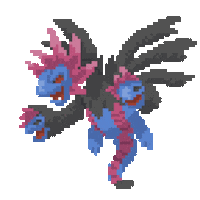 Pixel Pokemon Sticker