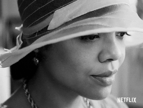 Passing Black And White GIF by NETFLIX
