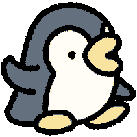 Penguin Nani Sticker