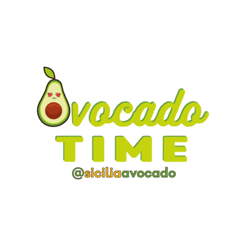 Avocado Toast Avocados Sticker by sicilia avocado