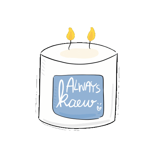 Candle Sticker
