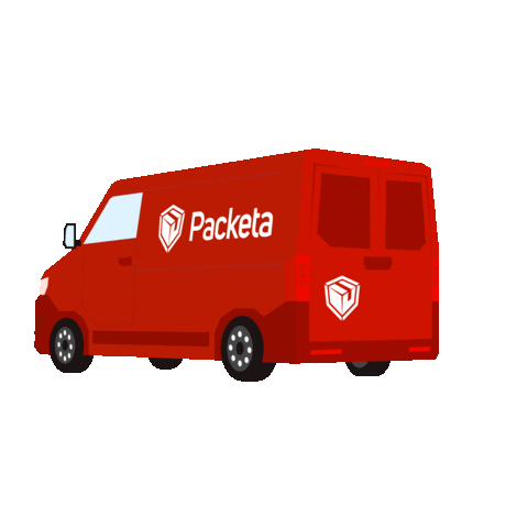 Delivery Shipping Sticker by Zásilkovna