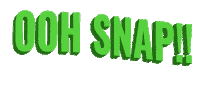 oh snap Sticker by Justin