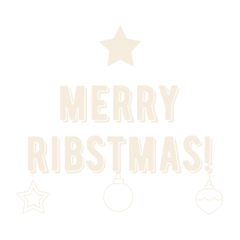 Merry Christmas Sticker by RibsOriginal