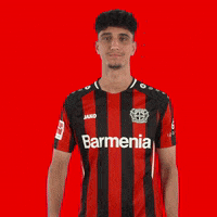 Good Morning Hello GIF by Bayer 04 Leverkusen