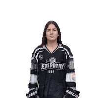 Inline Hockey Sticker by CentPatins