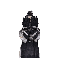 Inline Hockey Sticker by CentPatins