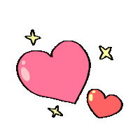 Love Hearts Sticker