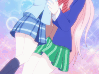 Happy Sugar Life Hug GIF